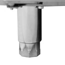 Vaiotec EASYLINE pizza cooling table 800 / 2 doors &amp; 7 drawers "grey" including cooling top GN1/4