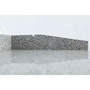 Vaiotec EASYLINE pizza cooling table 800 / 2 doors &amp; 7 drawers "grey" including cooling top GN1/3