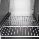 Vaiotec EASYLINE pizza cooling table 800 / 2-door "black" including cooling top GN1/4