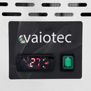Vaiotec EASYLINE pizza cooling table 800 / 1 door &amp; 7 drawers "black" including cooling top GN1/3