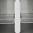 Vaiotec EASYLINE pizza cooling table 800 / 2 doors &amp; 7 drawers "black" including cooling top GN1/3