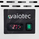 Vaiotec EASYLINE pizza cooling table 800 / 2 doors &amp; 7 drawers "black" including cooling top GN1/3