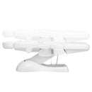 ACTIVESHOP Elektrische kosmetikliege lux 4m weiss mit wiege