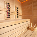 EAGO AWT E1614B-IR Hemlock 180x150 ohne Ofen