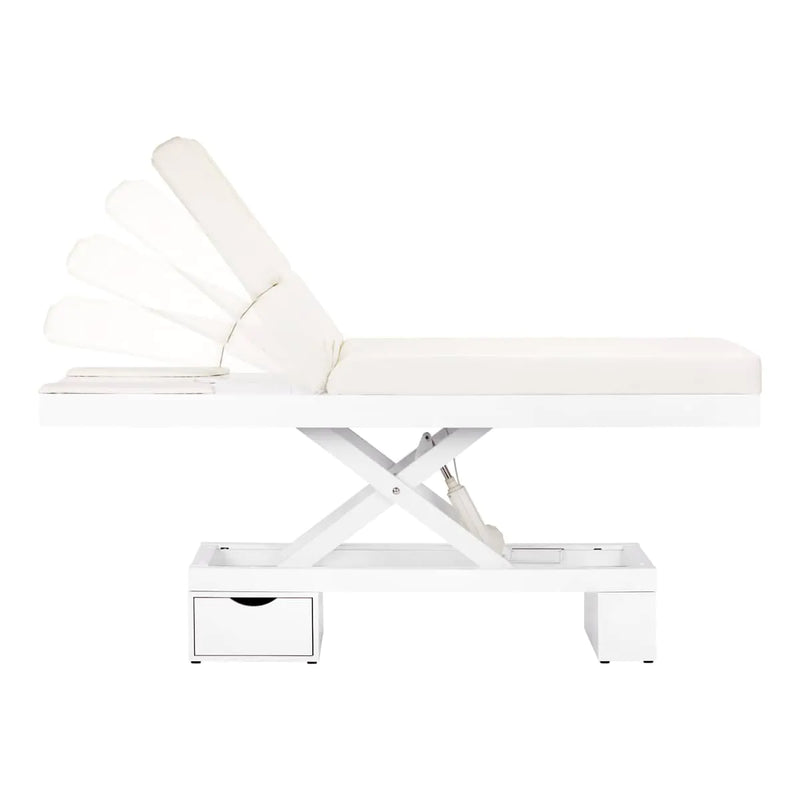 ACTIVESHOP Spa-kosmetikliege azzurro a314s white mit beleuchtung