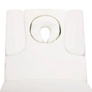 ACTIVESHOP Spa-kosmetikliege azzurro a314s white mit beleuchtung