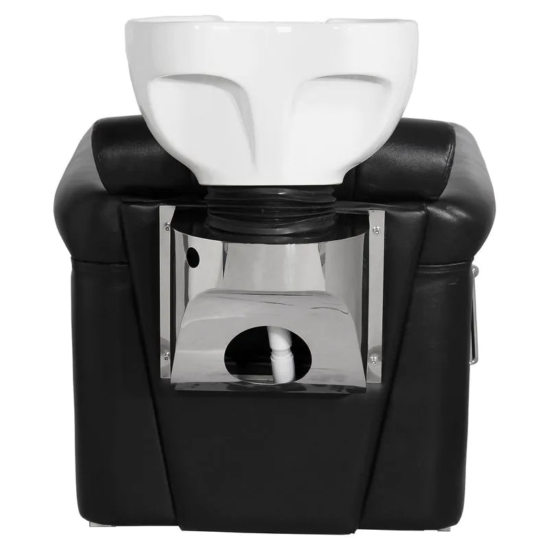 ACTIVESHOP Gabbiano friseur-waschbecken berlin lux schwarz