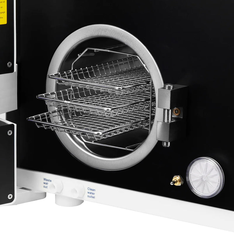 ACTIVESHOP Lafomed Autoklav Premium Line ref. Nr. Lf-12l-e mit Drucker klasse-b medizinisc