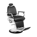 ACTIVESHOP Gabbiano barberstuhl moto style schwarz
