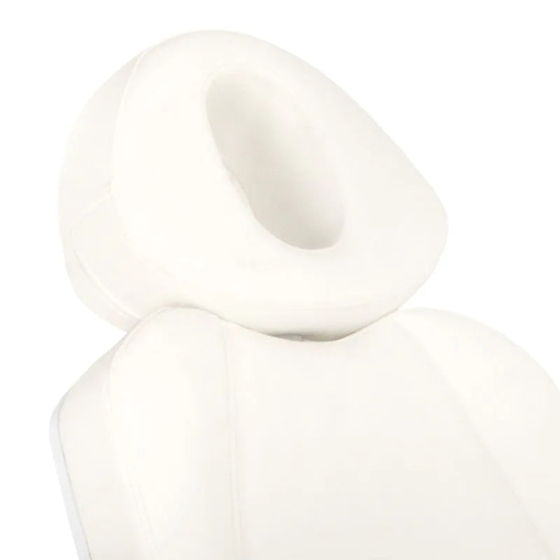 ACTIVESHOP Elektrische kosmetikliege azzurro 869as pedi drehbar 5 motoren weiss