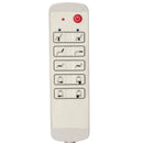 ACTIVESHOP Elektrische kosmetikliege azzurro 869as pedi drehbar 5 motoren weiss