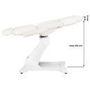 ACTIVESHOP Elektrische kosmetikliege azzurro 869as pedi drehbar 5 motoren weiss