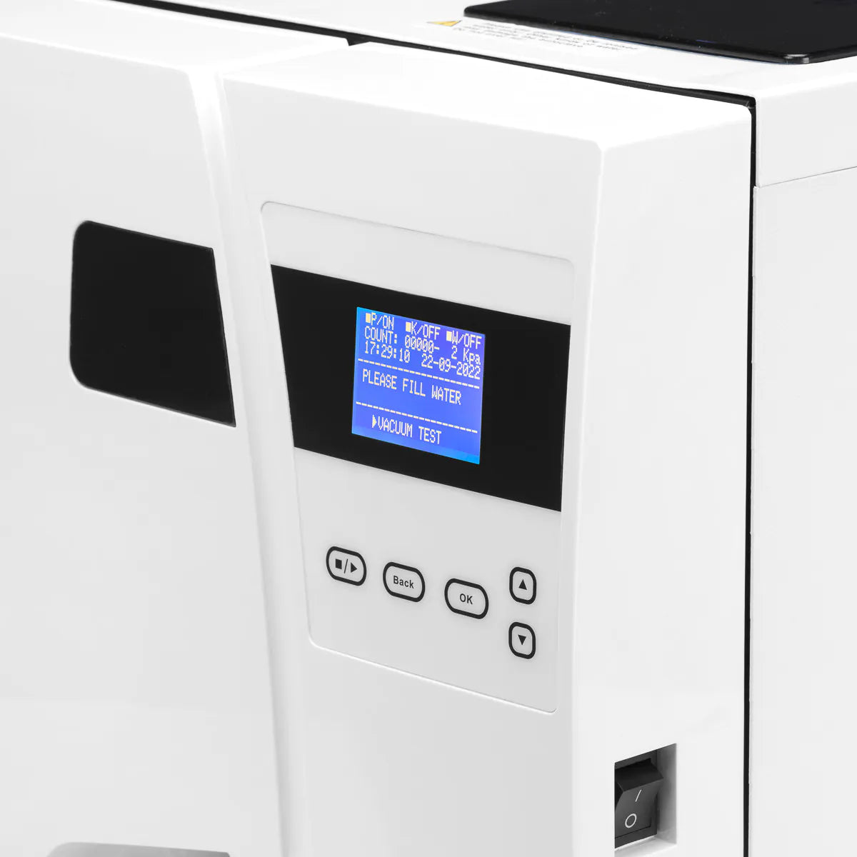 ACTIVESHOP Lafomed Autoclave premium line lfss23aa with printer 23-l class-b medical