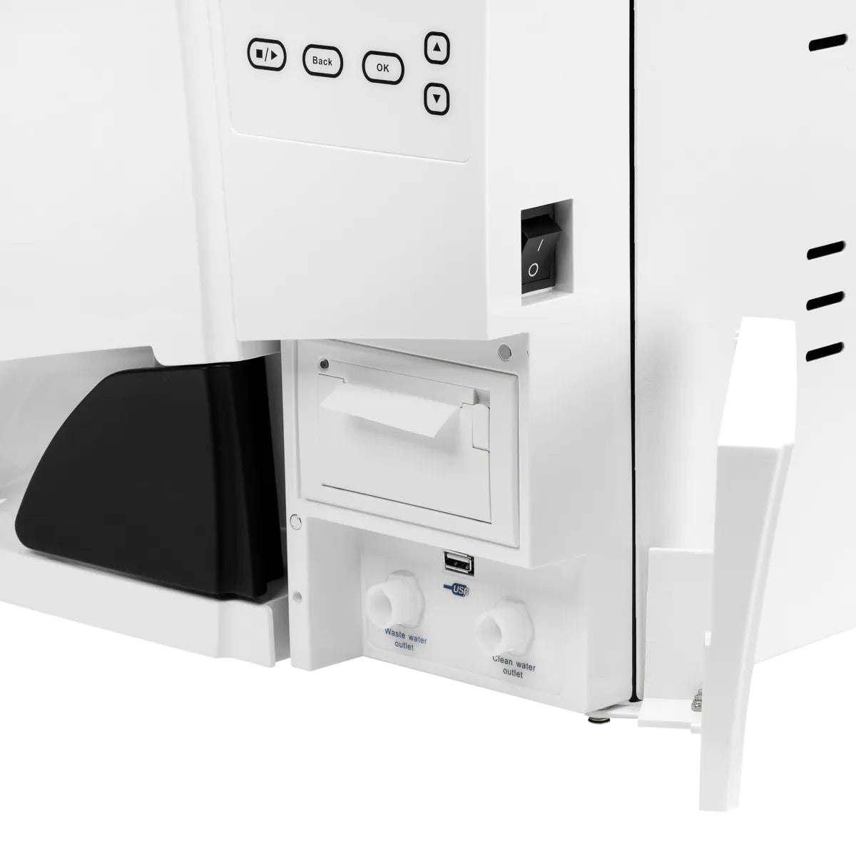 ACTIVESHOP Lafomed Autoclave premium line lfss23aa with printer 23-l class-b medical
