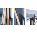 CORNILLEAU Tischtennisplatte COMPETITION 850 WOOD ITTF Grau