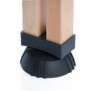 CORNILLEAU Tischtennisplatte COMPETITION 850 WOOD ITTF Grau
