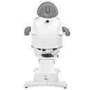 ACTIVESHOP Elektrische kosmetikliege azzurro 869as pedi drehbar 5 motoren grau