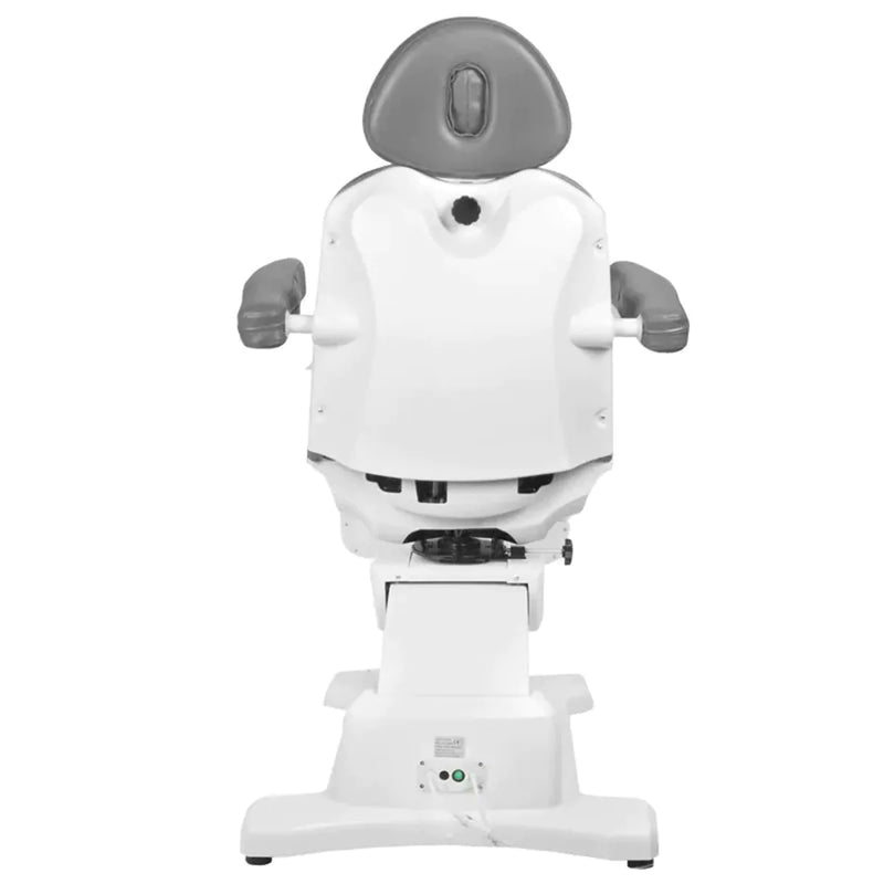 ACTIVESHOP Elektrische kosmetikliege azzurro 869as pedi drehbar 5 motoren grau