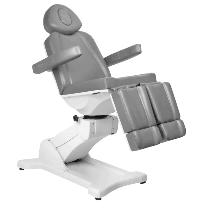 ACTIVESHOP Elektrische kosmetikliege azzurro 869as pedi drehbar 5 motoren grau