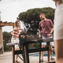 CORNILLEAU Tischtennisplatte ORIGIN MOVE OUTDOOR Schwarz