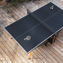 CORNILLEAU Tischtennisplatte ORIGIN MOVE OUTDOOR Schwarz
