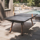 CORNILLEAU Tischtennisplatte ORIGIN MEDIUM OUTDOOR Schwarz