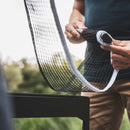CORNILLEAU Tischtennisplatte HYPHEN OUTDOOR Schwarz