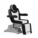 Lit cosmétique bicolore Soleni Queen IX Comfort avec base noire