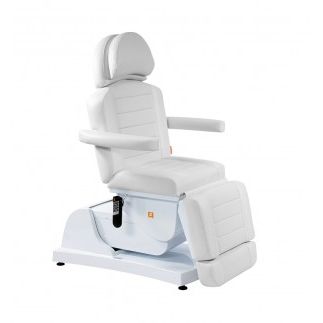 Soleni Kosmetikliege Queen Vll Comfort elektrisch 4-motorig optional Heizung & Massagefunktion
