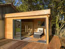 Fjordholz Gartenhaus Alu Concept 70 A