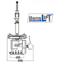 Benslift Reifenmontagemaschine BL500T