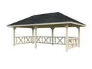 Palmako Bianca 16,6 m2 Set 107