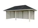 Palmako Bianca 16,6 m2 Set 109