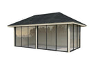 Palmako Bianca 16,6 m2 Set 202 Slide
