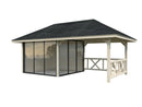 Palmako Bianca 16,6 m2 Set 203 Slide