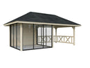 Palmako Bianca 16,6 m2 Set 204 Slide