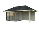 Palmako Bianca 16,6 m2 Set 205 Slide
