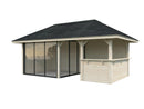Palmako Bianca 16,6 m2 Set 207 Slide