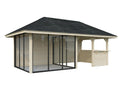 Palmako Bianca 16,6 m2 Set 208 Slide