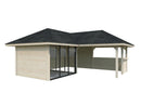Palmako Bianca 24,9 m2 Set 209 Slide