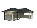 Palmako Bianca 24,9 m2 Set 210 Slide