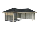 Palmako Bianca 24,9 m2 Set 211 Slide