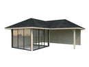 Palmako Bianca 24,9 m2 Set 212 Slide