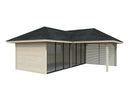 Palmako Bianca 24,9 m2 Set 213 Slide