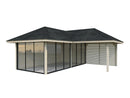 Palmako Bianca 24,9 m2 Set 214 Slide