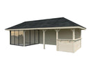 Palmako Bianca 24,9 m2 Set 215 Slide