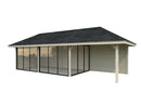 Palmako Bianca 24,9 m2 Set 217 Slide