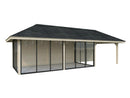 Palmako Bianca 24,9 m2 Set 218 Slide