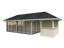 Palmako Bianca 24,9 m2 Set 219 Slide
