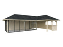 Palmako Bianca 33,2 m2 Set 221 Slide